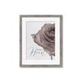 Picture of Kind Heart Pink  _GroupedProduct_Rectangle_Portrait_Framed_Matted_