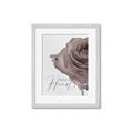 Picture of Kind Heart Pink  _GroupedProduct_Rectangle_Portrait_Framed_Matted_