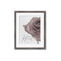 Picture of Kind Heart Pink  _GroupedProduct_Rectangle_Portrait_Framed_Matted_