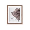 Picture of Kind Heart Pink  _GroupedProduct_Rectangle_Portrait_Framed_Matted_