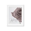 Picture of Kind Heart Pink  _GroupedProduct_Rectangle_Portrait_Framed_Matted_