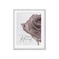 Picture of Kind Heart Pink  _GroupedProduct_Rectangle_Portrait_Framed_Matted_