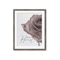 Picture of Kind Heart Pink  _GroupedProduct_Rectangle_Portrait_Framed_Matted_