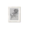 Picture of Gray Floral  _GroupedProduct_Rectangle_Portrait_Framed_Matted_