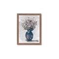 Picture of Blue Pot of Daisies _GroupedProduct_Rectangle_Portrait_Framed_Matted_