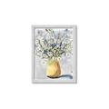 Picture of Pot of Daisies _GroupedProduct_Rectangle_Portrait_Framed_Matted_