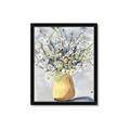 Picture of Pot of Daisies _GroupedProduct_Rectangle_Portrait_Framed_Matted_