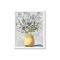Picture of Pot of Daisies _GroupedProduct_Rectangle_Portrait_Framed_Matted_