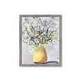 Picture of Pot of Daisies _GroupedProduct_Rectangle_Portrait_Framed_Matted_