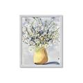 Picture of Pot of Daisies _GroupedProduct_Rectangle_Portrait_Framed_Matted_