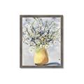 Picture of Pot of Daisies _GroupedProduct_Rectangle_Portrait_Framed_Matted_