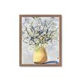 Picture of Pot of Daisies _GroupedProduct_Rectangle_Portrait_Framed_Matted_