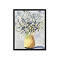 Picture of Pot of Daisies _GroupedProduct_Rectangle_Portrait_Framed_Matted_