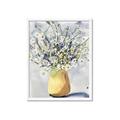 Picture of Pot of Daisies _GroupedProduct_Rectangle_Portrait_Framed_Matted_