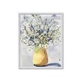Picture of Pot of Daisies _GroupedProduct_Rectangle_Portrait_Framed_Matted_