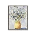 Picture of Pot of Daisies _GroupedProduct_Rectangle_Portrait_Framed_Matted_