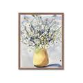 Picture of Pot of Daisies _GroupedProduct_Rectangle_Portrait_Framed_Matted_