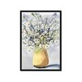 Picture of Pot of Daisies _GroupedProduct_Rectangle_Portrait_Framed_Matted_