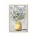 Picture of Pot of Daisies _GroupedProduct_Rectangle_Portrait_Framed_Matted_