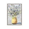 Picture of Pot of Daisies _GroupedProduct_Rectangle_Portrait_Framed_Matted_