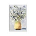 Picture of Pot of Daisies _GroupedProduct_Rectangle_Portrait_Framed_Matted_