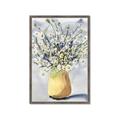 Picture of Pot of Daisies _GroupedProduct_Rectangle_Portrait_Framed_Matted_