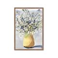 Picture of Pot of Daisies _GroupedProduct_Rectangle_Portrait_Framed_Matted_