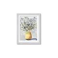 Picture of Pot of Daisies _GroupedProduct_Rectangle_Portrait_Framed_Matted_
