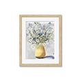 Picture of Pot of Daisies _GroupedProduct_Rectangle_Portrait_Framed_Matted_