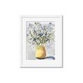 Picture of Pot of Daisies _GroupedProduct_Rectangle_Portrait_Framed_Matted_
