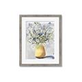Picture of Pot of Daisies _GroupedProduct_Rectangle_Portrait_Framed_Matted_