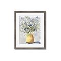 Picture of Pot of Daisies _GroupedProduct_Rectangle_Portrait_Framed_Matted_