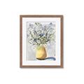 Picture of Pot of Daisies _GroupedProduct_Rectangle_Portrait_Framed_Matted_