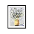 Picture of Pot of Daisies _GroupedProduct_Rectangle_Portrait_Framed_Matted_