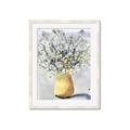 Picture of Pot of Daisies _GroupedProduct_Rectangle_Portrait_Framed_Matted_