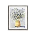 Picture of Pot of Daisies _GroupedProduct_Rectangle_Portrait_Framed_Matted_