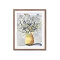 Picture of Pot of Daisies _GroupedProduct_Rectangle_Portrait_Framed_Matted_