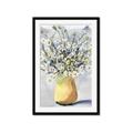 Picture of Pot of Daisies _GroupedProduct_Rectangle_Portrait_Framed_Matted_