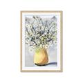 Picture of Pot of Daisies _GroupedProduct_Rectangle_Portrait_Framed_Matted_