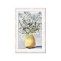 Picture of Pot of Daisies _GroupedProduct_Rectangle_Portrait_Framed_Matted_