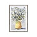 Picture of Pot of Daisies _GroupedProduct_Rectangle_Portrait_Framed_Matted_