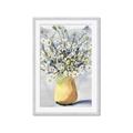 Picture of Pot of Daisies _GroupedProduct_Rectangle_Portrait_Framed_Matted_