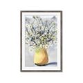Picture of Pot of Daisies _GroupedProduct_Rectangle_Portrait_Framed_Matted_