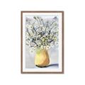 Picture of Pot of Daisies _GroupedProduct_Rectangle_Portrait_Framed_Matted_