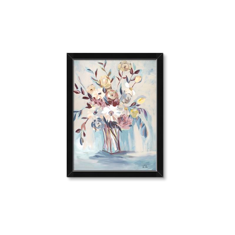 Picture of Flower Frenzy _GroupedProduct_Rectangle_Portrait_Framed_Matted_