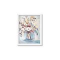 Picture of Flower Frenzy _GroupedProduct_Rectangle_Portrait_Framed_Matted_