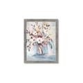Picture of Flower Frenzy _GroupedProduct_Rectangle_Portrait_Framed_Matted_