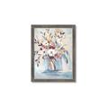Picture of Flower Frenzy _GroupedProduct_Rectangle_Portrait_Framed_Matted_