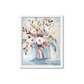 Picture of Flower Frenzy _GroupedProduct_Rectangle_Portrait_Framed_Matted_