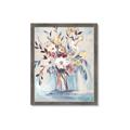 Picture of Flower Frenzy _GroupedProduct_Rectangle_Portrait_Framed_Matted_